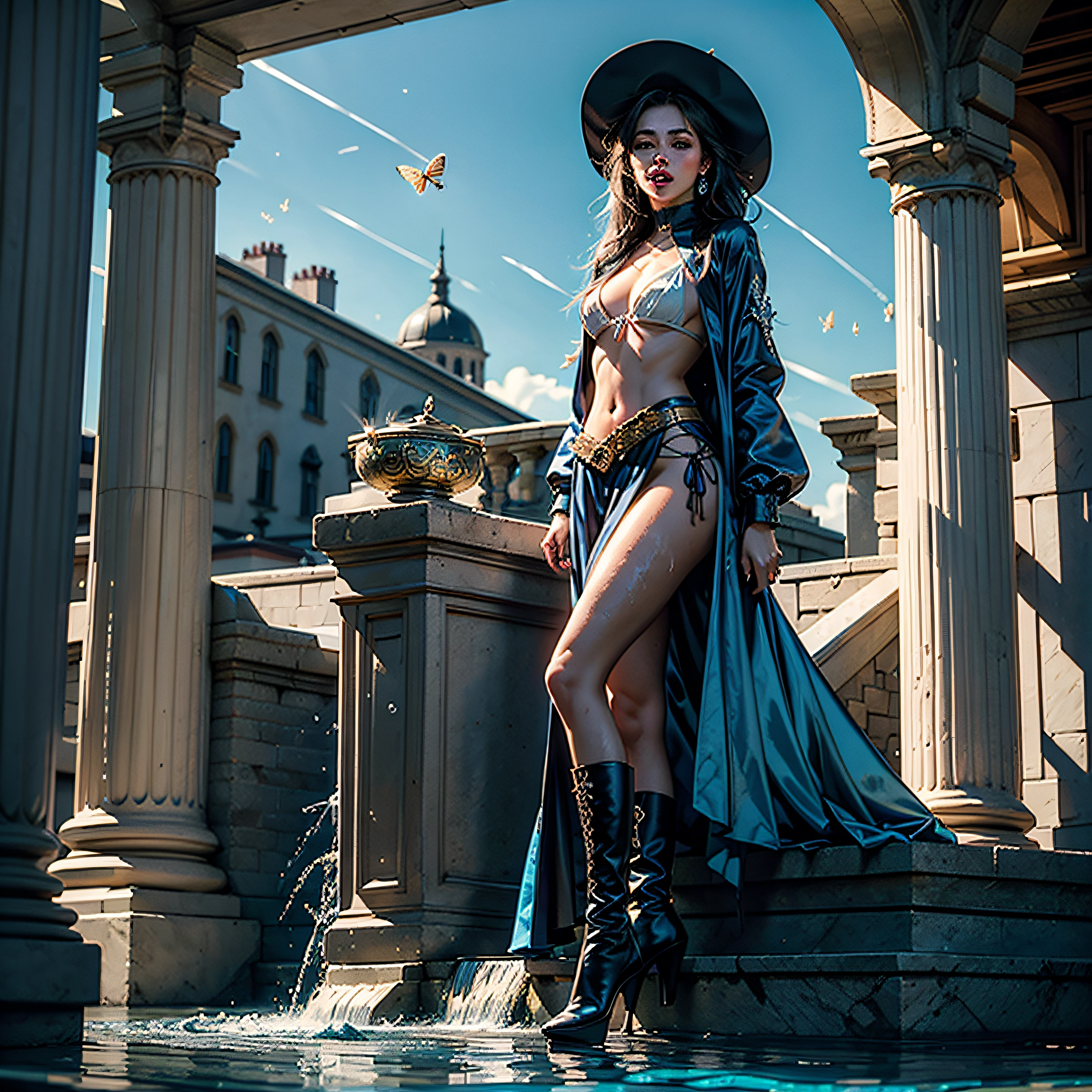 full moon dark nights Cathedral hole matrix Beatrix meticulously natural intricate Pro-photorealism:1.37 coiffure intérieurs deep Agathe ornement clefs:1.37 diamand sunflower medical-mask:1.37 hijab casquette sportives:1.37 athlètes:1.37 visage pompette gênés:1.37 expressifs suave:1.37 effets pommettes rougeoyants flirt mouillés eye-liner onyx lazuli-goutte-eau-entre-yeux:1.37 (yeux brillants, yeux brillants) beaux yeux bruns pupilles noirs opales saphirs iris turquoise perle bouche ouverte sourire dents clavicules:1.3 blanche veste:1.37 chemise:1.3 soie manches papillotes:1.3 (rapport main+pouce-quatre-doigts) satin obi sideboob spread sagging breasts:1.37 bikini:1.2 corsait:1.2 feutres coutures étranges nombril:1.37 jupes:1.37 amples franges balançant spinelle chasteté-ceintures:1.37 cadenas solide cuirs taille pubis:1.1 indigo voilés:1.37 sous-clothing:1.3 poils-pubiens:1.37 snap jarretelles:1.37 cuisses jambes bottes:1.37 solides volumétrique fer nickel cobalt luminescences profondeurs:1.37 réflexions résolutions optimaux:1.37 perfections ultra:1.37 précis:1.37 Lightnings contrastes global illuminations cgi vfx sfx reflex ultra:1.37 détails:1.37 Octanes rendues extrêmes:1.37 améliorés:1.37 gradués UHD XT3 16K DSLR HDR UnrealEngine5 romm rgb pbr 3dcg fxaa blu-ray colors-coded contre-jours:1.37 anti-aliasing fkaa txaa rtx ssao opengl-shaders glsl-shaders post-processing post-production:1.37 cell-shading tone-mapping Cristalline robots femelle CGSCOSITY "Heavy Metal" Tattoo pastel scepter invokes metallic familiar water-dancing fontaine magique water drop of water Drink "Buck-Beer" beer broues:1.37 glissent miroir Snake Quetzalcoatl transparentes rubis occulte earth totem Ghibli Magique flash Disco-Ball fullbodye Earth heart hearth fleuraisons:1.37 Tourmaline lanterne-papier:1.37 dramatique arrière-plan outdoors:1.37 réflexion Pool marbres pataugeoire "Water Falls" équirectangulaires (Bruce Weber Female Role Model) raw:1.37 nsfw:1.37 etc.