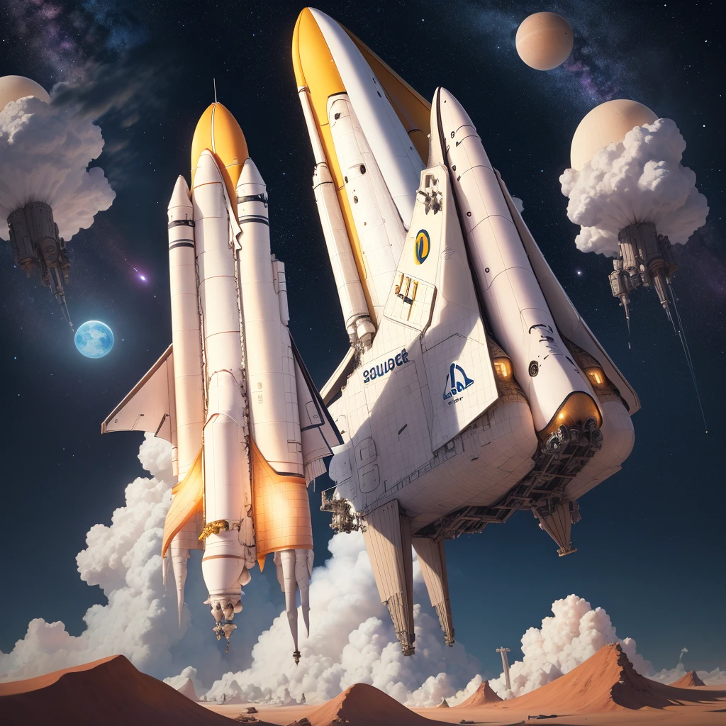 squid space shuttle