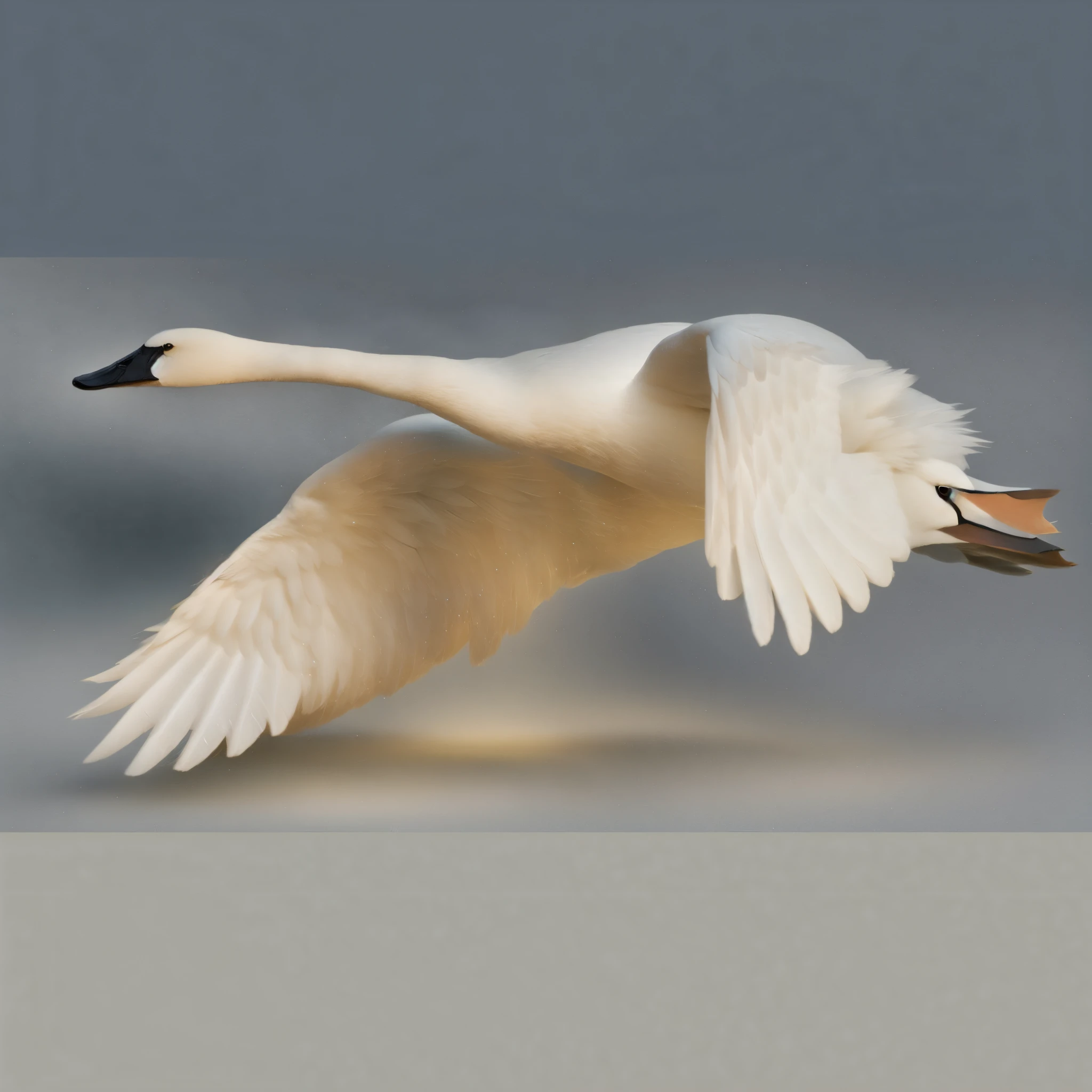 No background, ((whitebackground)), Swan with a tail, ((tmasterpiece)), Slavic Swan, swan, WOW icon, spell, Magic, Magic glow, aura, The energy of light around the swan, 555