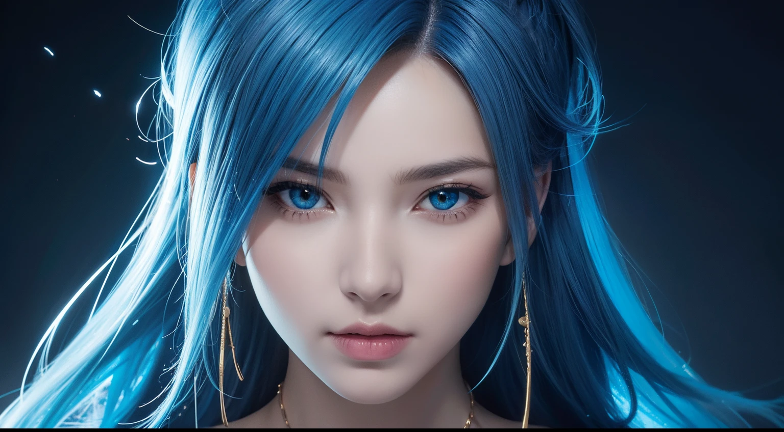 (Aesthetic, Hi-Res: 1.2), Get ready for a visual feast with Vegito 20 years old, brilliant blue hair and tattoos, a creature with a handsome face and piercing golden eyes. In his transformed state, he radiates extreme instinct and power, creating an epic anime about this man of energy. See how he manipulates fire and lava in stunning anime artwork that will blow your mind. This concept art is straight from the Bleach Universe, with manga-style 8k wallpapers that will transport you to another dimension. Get ready to be amazed by this detailed piece of digital anime art, showcasing the ultimate combination of style and power.