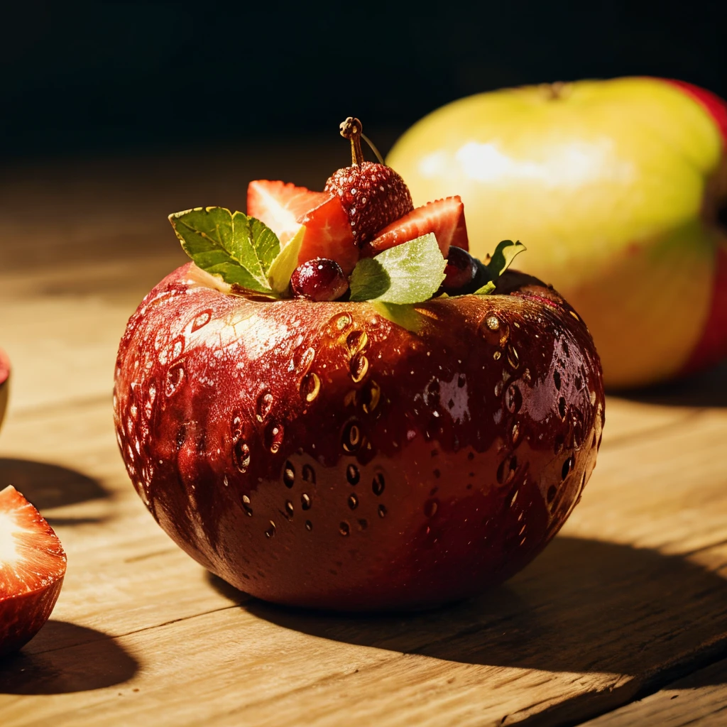 fruta, Dragoned, 4k