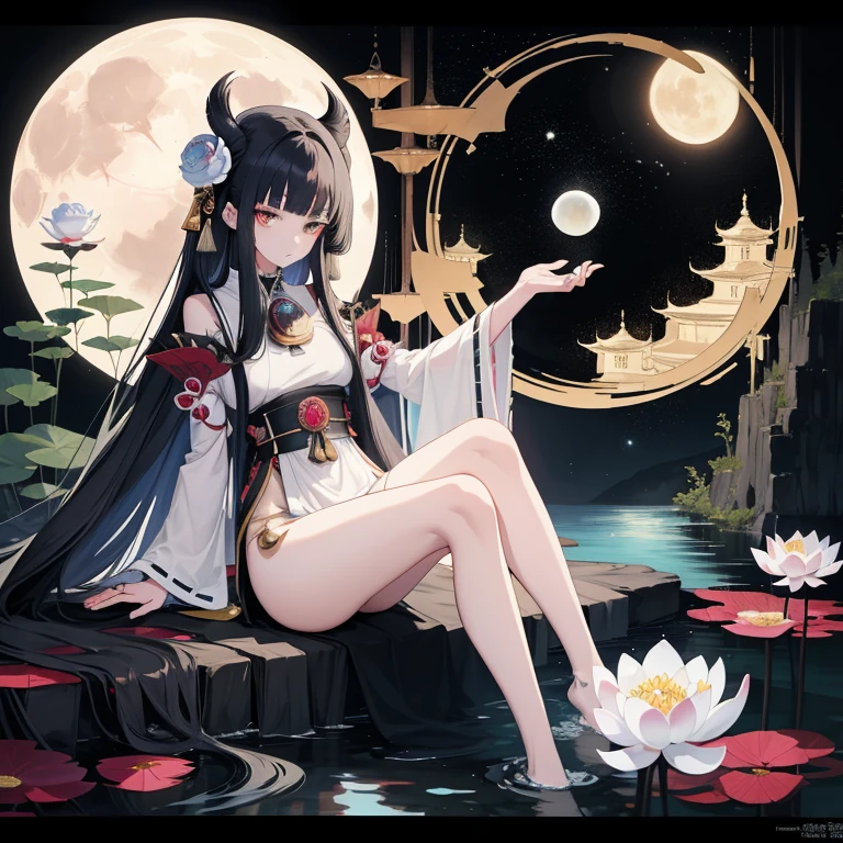 Delicate feet，Snow-white and crystal jade feet，beautiful  face