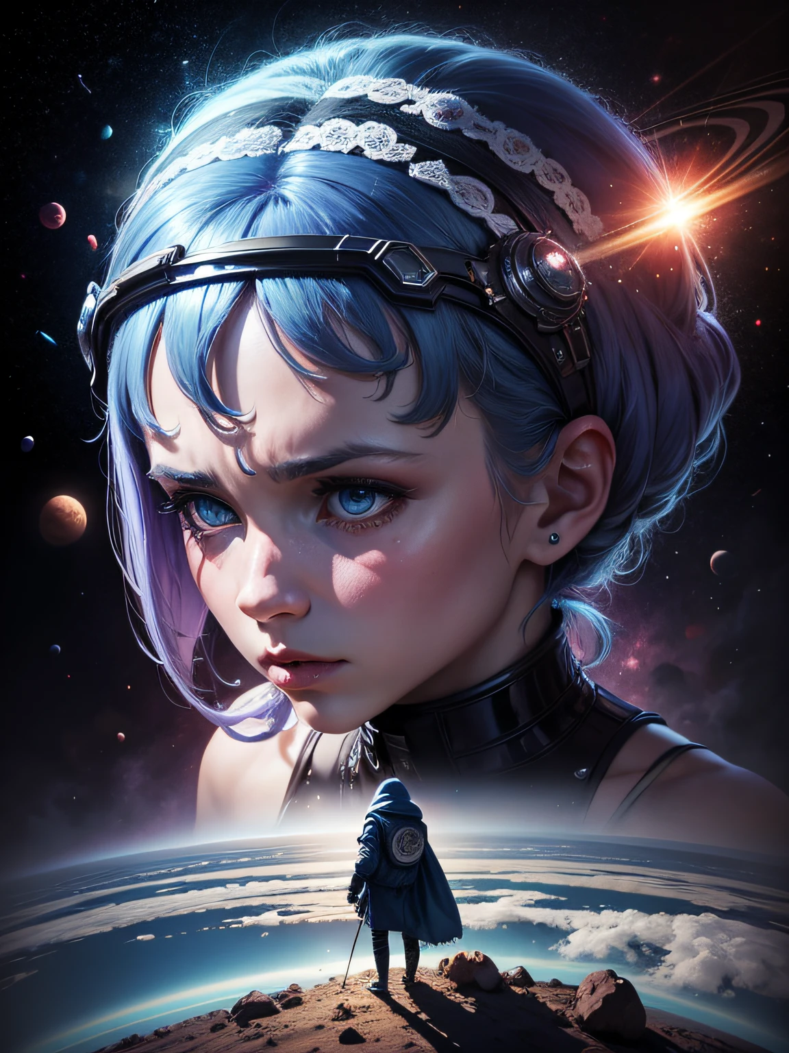 Planet of total dementia
