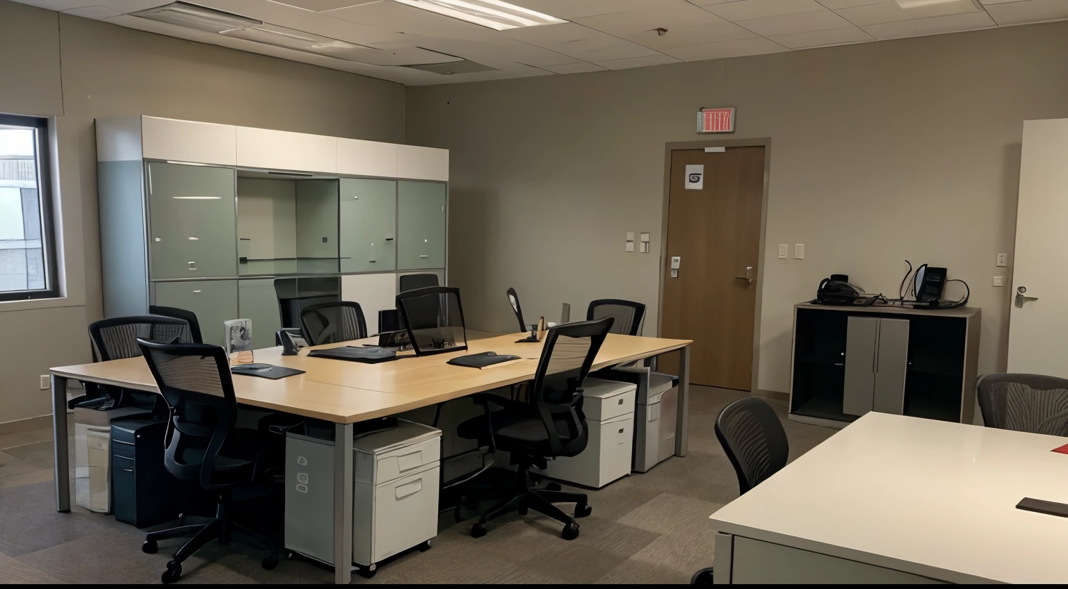 picture of office