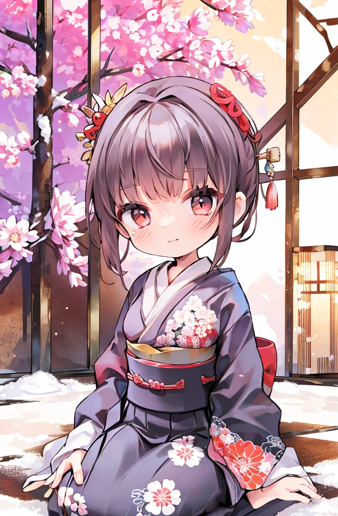 masutepiece, Best Quality, High resolution,
DefaultOutfit, japanese cloth, 1girl in, Solo, Seiza,((Chibi))
