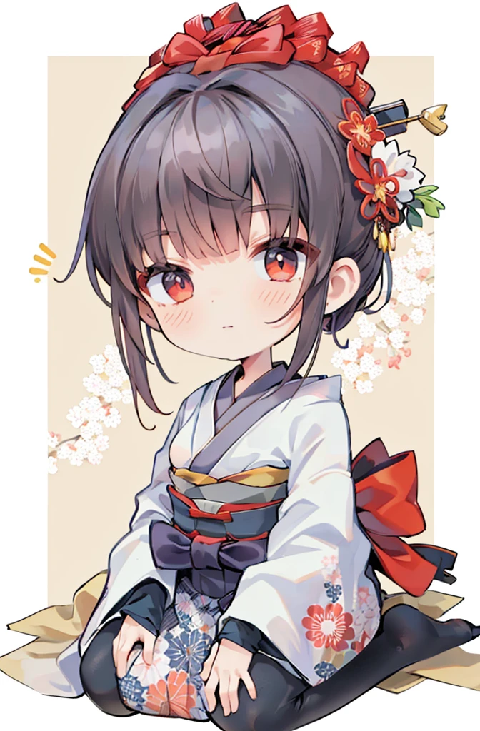 masutepiece, Best Quality, High resolution,
DefaultOutfit, japanese cloth, 1girl in, Solo, Seiza,((Chibi))