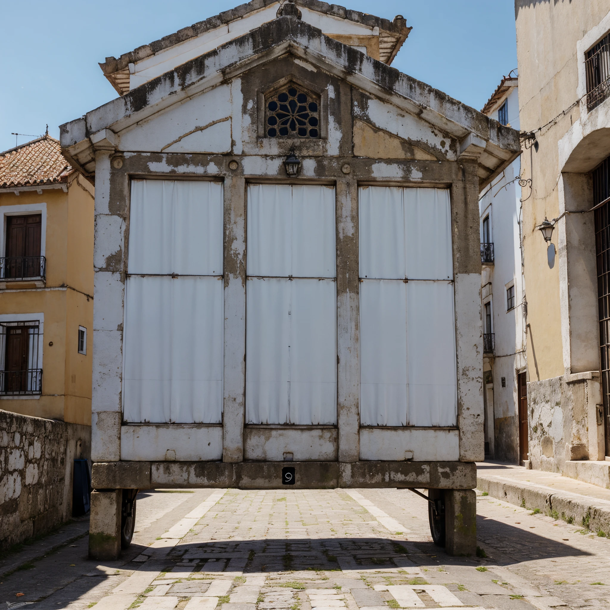 Crie docas de uma cidade portuaria