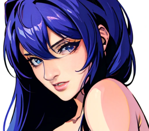 shihouin yoruichi, bleach, (full body shot:1.4), (doggystyle:1.4), masterpiece, absurdes, extremely detailed face and eyes, beautiful shadow and lighting, 8K, Japanese room background
