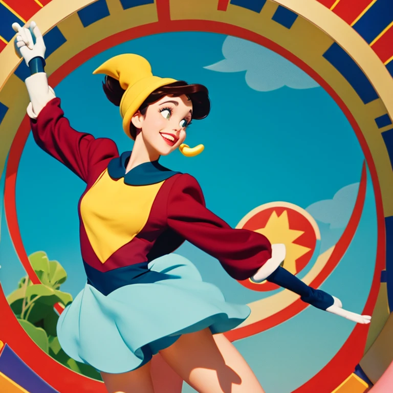 Disney style