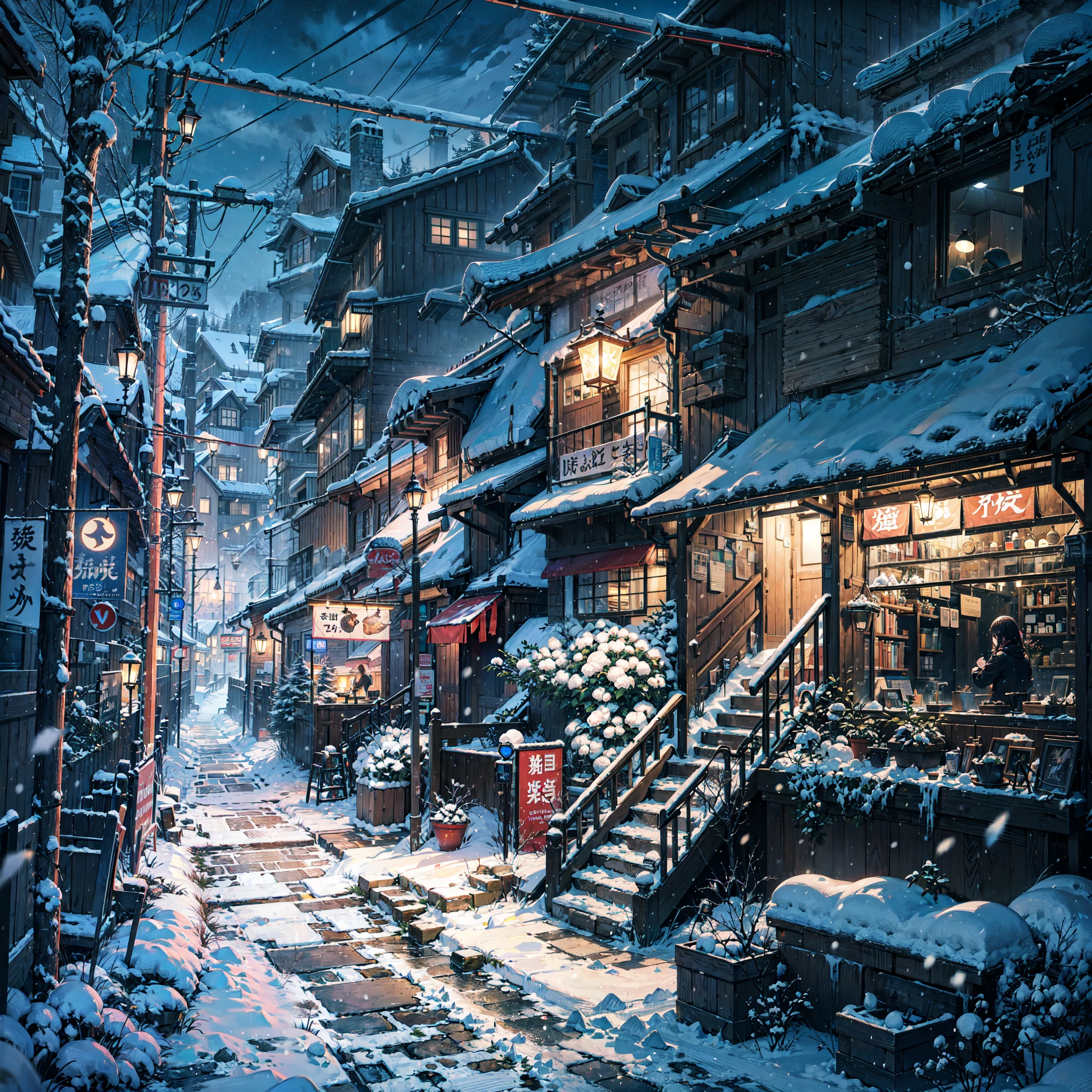 snow