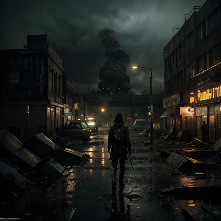 Imagine Black Ops 1's Kino der Toten in a realistic way with hordes of zombies