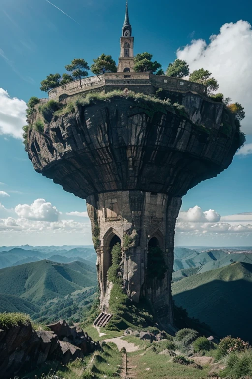15 tipos de paisajes diferentes enfocados en la fantasia, con estilo anime