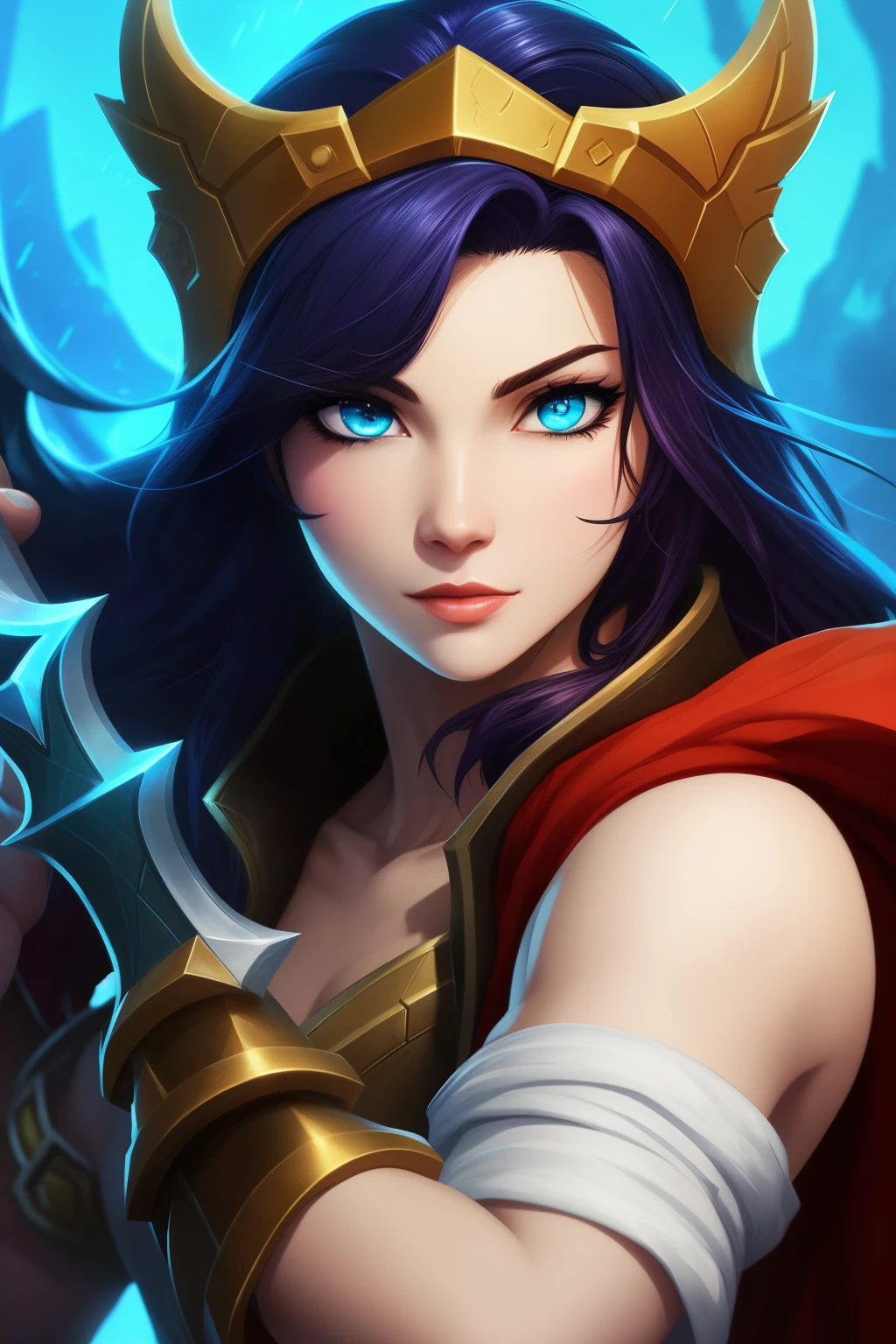 close-up of a man with a sword and helmet, character splash art, headband League of Legends, iconic character splash art, wallpaper splash art promo art, League of Legends SplashArt, official splash art, league of legends style art, headband, artgerm and atey ghailan, Иллюстрация League of Legend, Арт League of Legends