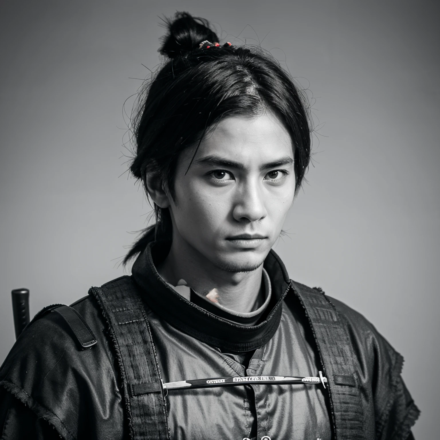 A pencil samurai