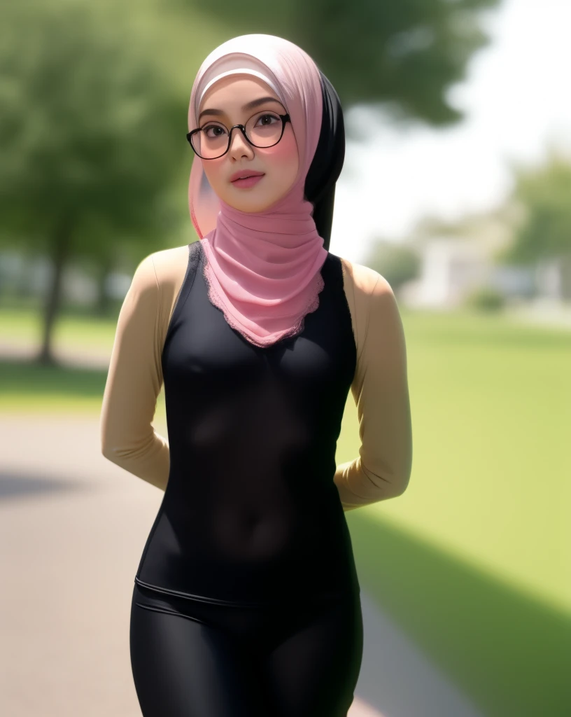 (((HIJAB MALAY GIRL))), masutepiece, High quality, UHD 32K, Realistic face, Realistic skin feeling , A Japanese Lady, 8 *********, ****** Girl, Very cute and baby-like face, (((FLAT CHEST))), (MATRIX WORLD), ((look In front  at the camera and SADNESS)), (((LITTLE GIRL))), (((CUTE GIRL))), ((PINK NIPPLES)), ((TRANSPARENT)), ((PINK LIPS)), ((LACE)), ((TRANSPARENT)), ((SPECTACLES)).