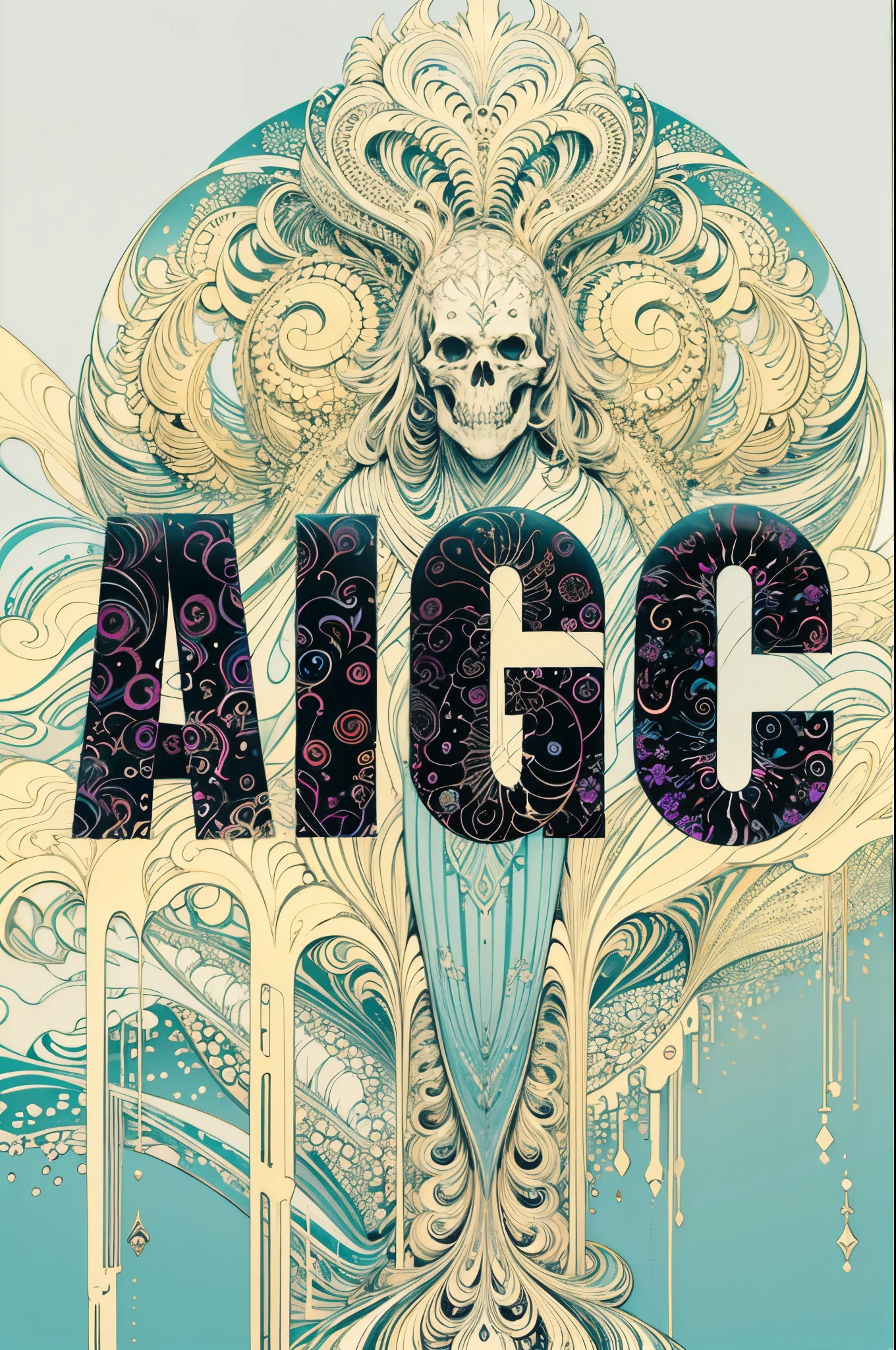 Elegant, Fauvistdesign, Vibrant colors, 𝓡𝓸𝓶𝓪𝓷𝓽𝓲𝓬, fearsome,fearsome,epic,hell, volcanoes,skulls, bloods,vintagestyle,(tangled,datura,Tangles,entangled), (s fractal art: 1.3),divinelight,gold foil,Gold leaf art,Flash drawing,
