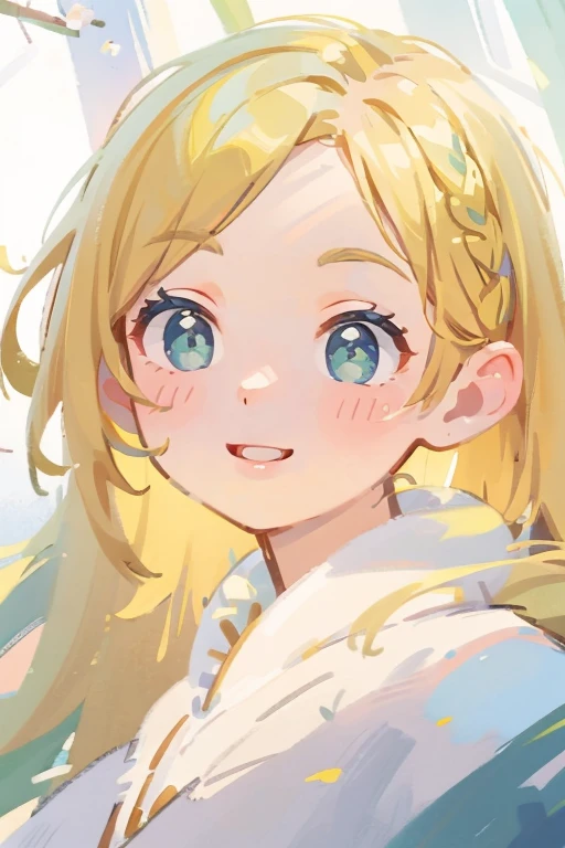 (best quality,4k,8k,highres,masterpiece:1.2),ultra-detailed,(realistic,photorealistic,photo-realistic:1.37),yellow blond long hair,1Girl,1 boy,couple,Sweaters,happy face,beautiful detailed eyes,beautiful detailed lips,extremely detailed eyes and face,longeyelashes,portraits,landscape,vivid colors,warm toning,soft lighting