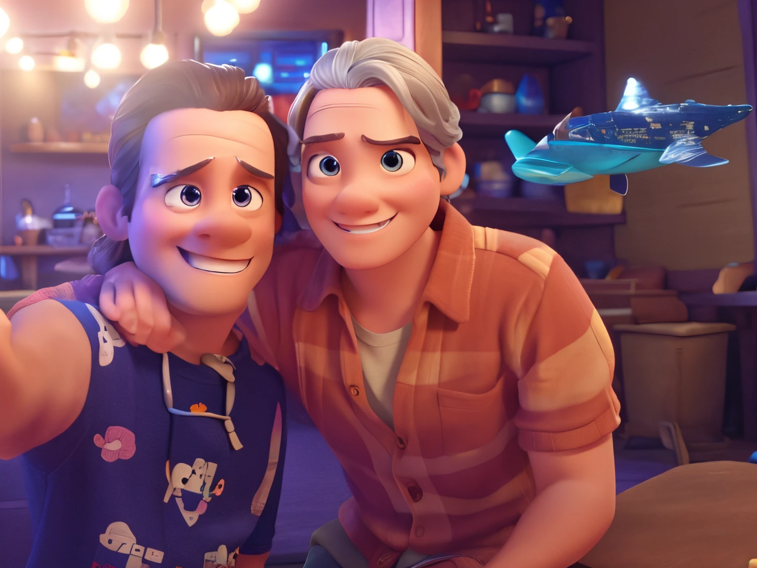 Disney Pixar 3D image