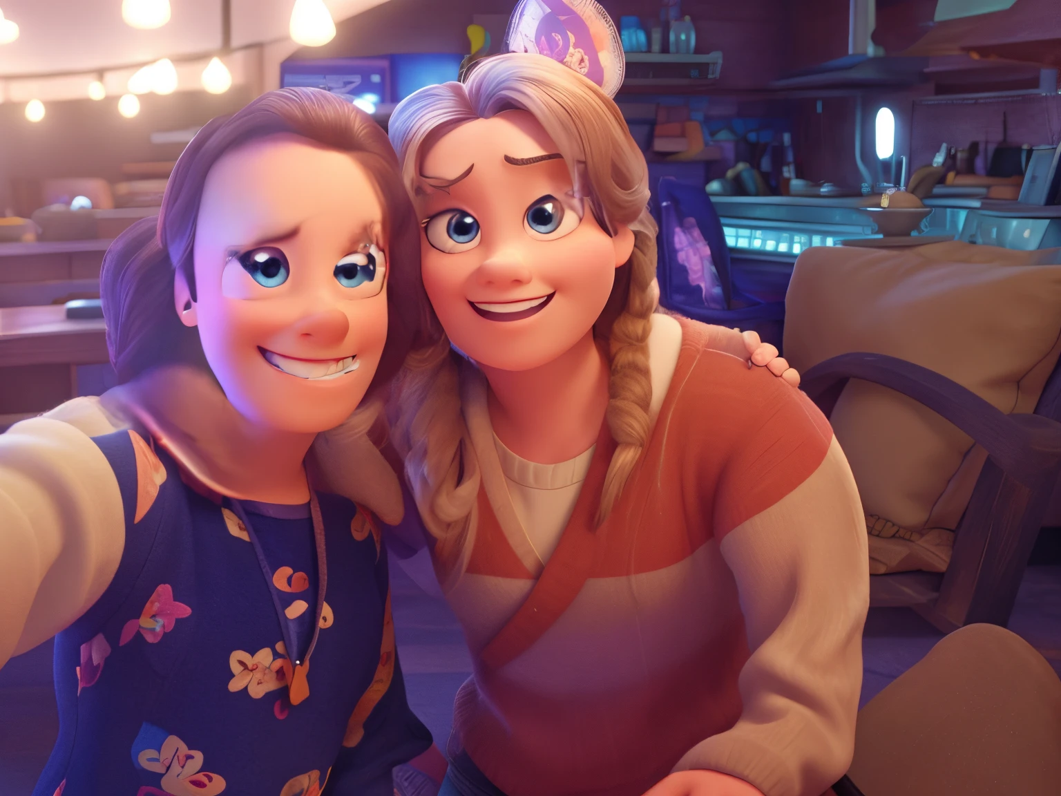 Disney Pixar 3D image
