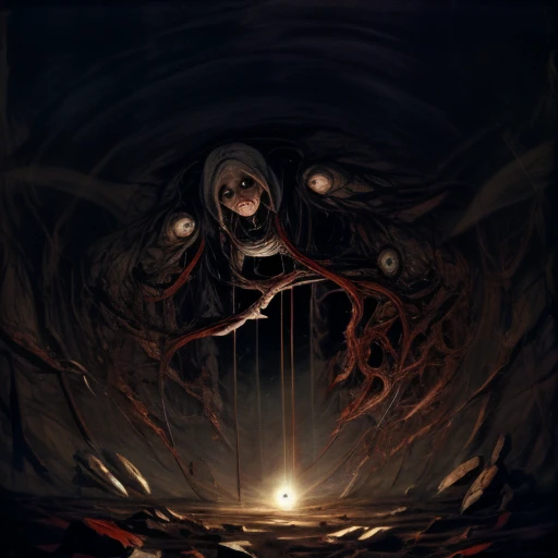 A group of female students, (all of them :, bare breast, in cave, vaginal spread, after sex, cum dripping, vaginal penetration), various hair styles, wearing , defeated, bruise, injury, scared, cry, tentacles, multiple girl, school clothes