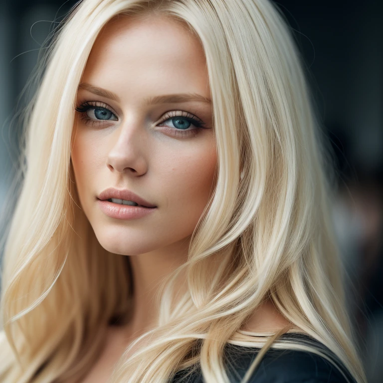 blond woman in a white folder posing for a picture, a portrait by Seb McKinnon, reddit, digital art, blonde goddess, beautiful blonde girl, gorgeous woman, dasha taran, beautiful blonde woman, , anna nikonova aka newmilky, instagram model, a gorgeous blonde, stunning woman, irina nordsol kuzmina, gorgeous female, sexy look at the camera, dancing in a club,