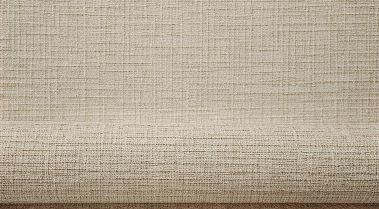 an image of a soft, abstract textile or fabric, showcasing its gentle textures and muted color palette as a soft and cozy background