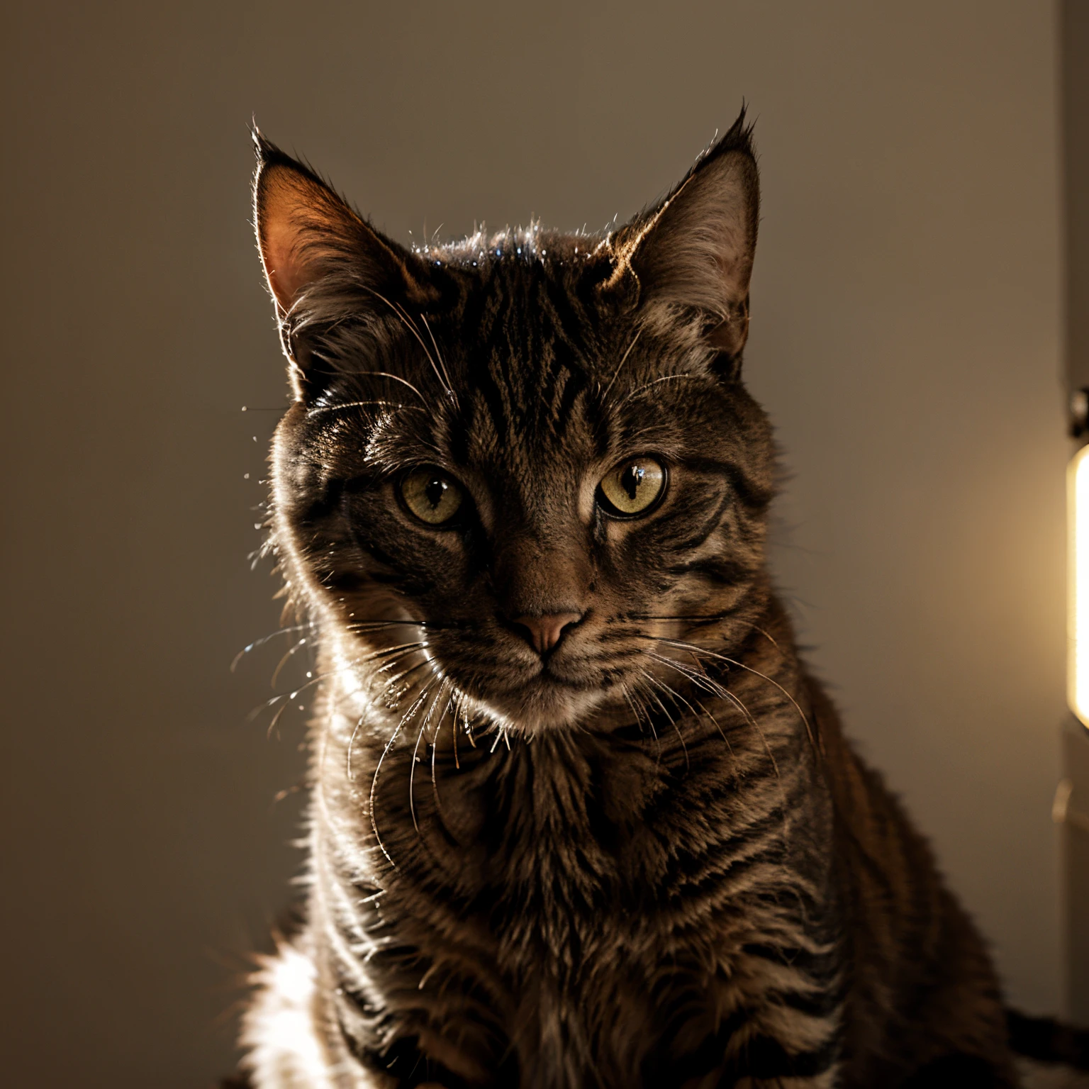 Cat,light