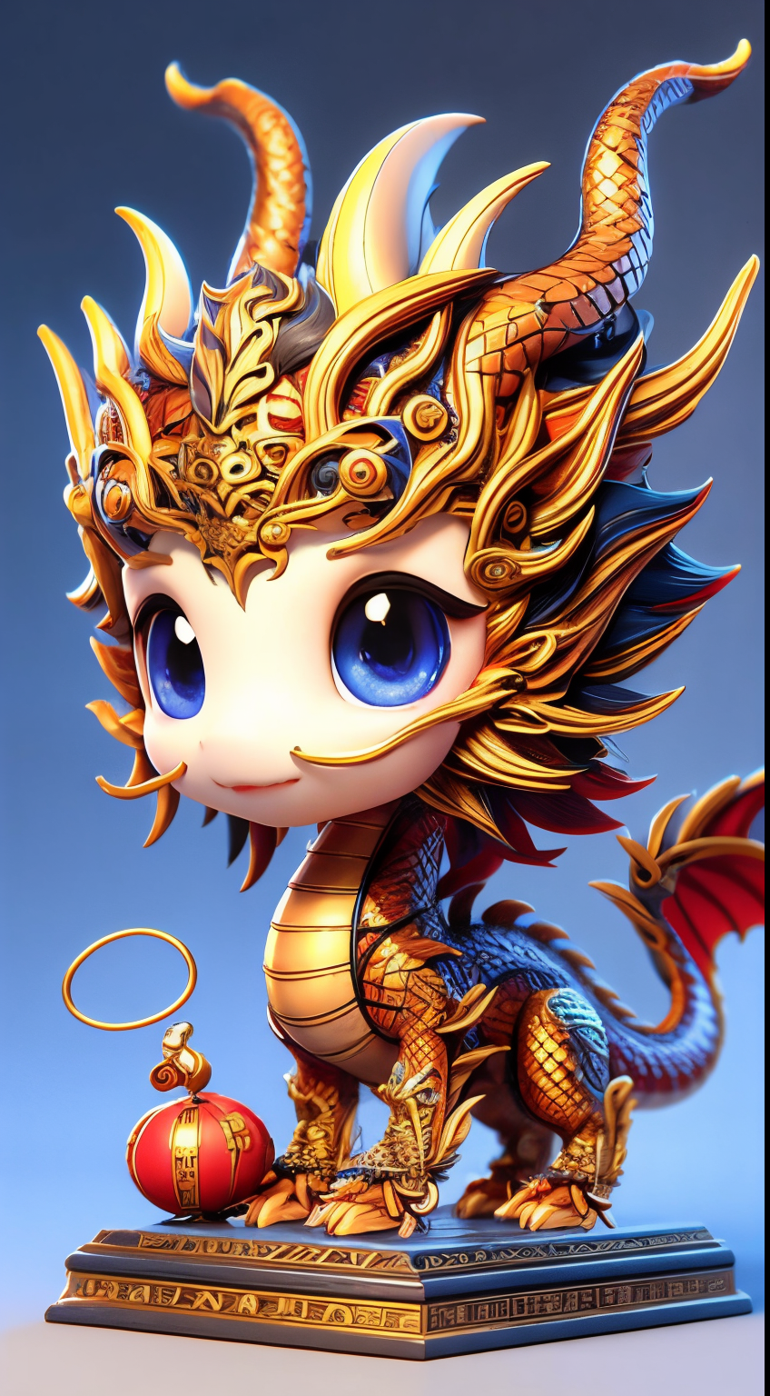 龙时计-chinese_dragon v1.0