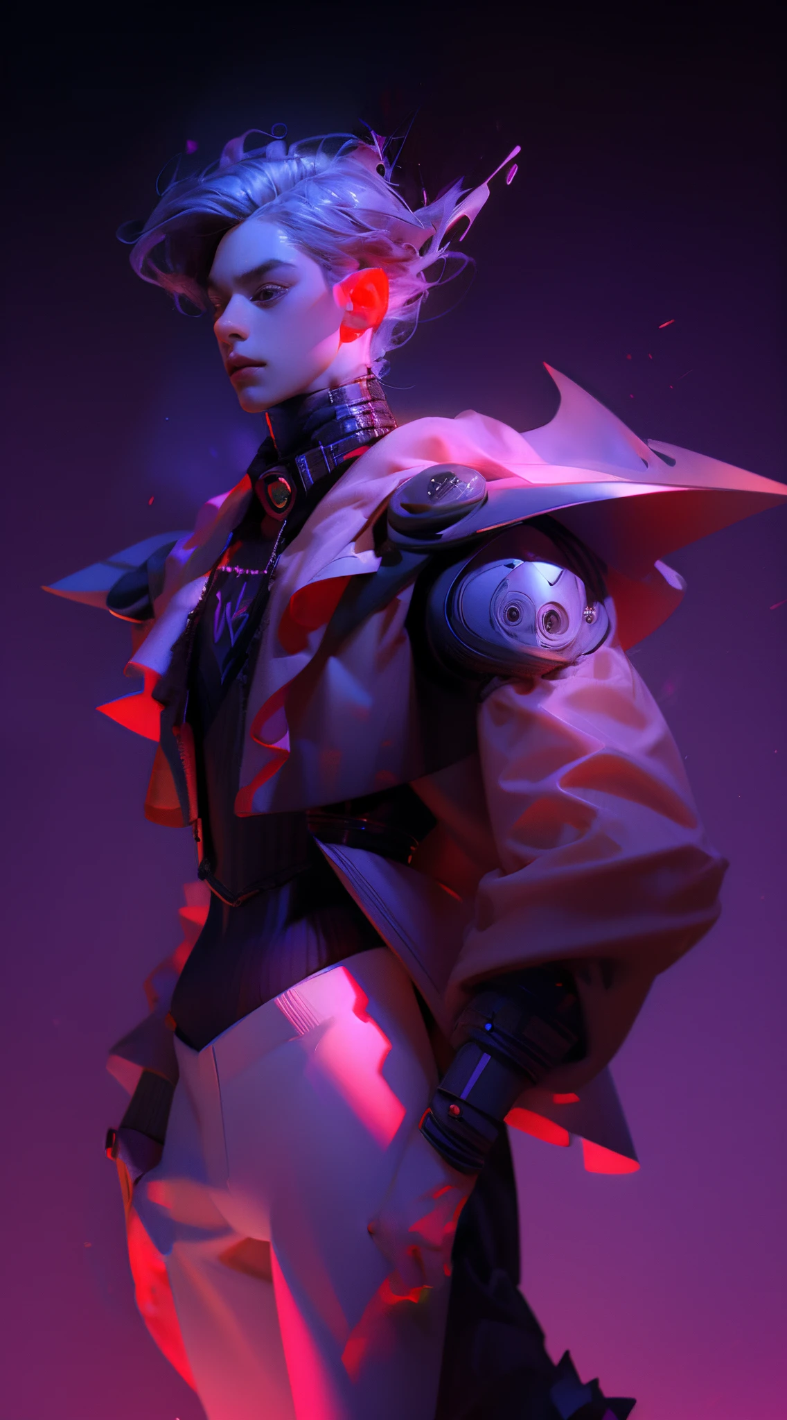 solid color backdrop,Fusion