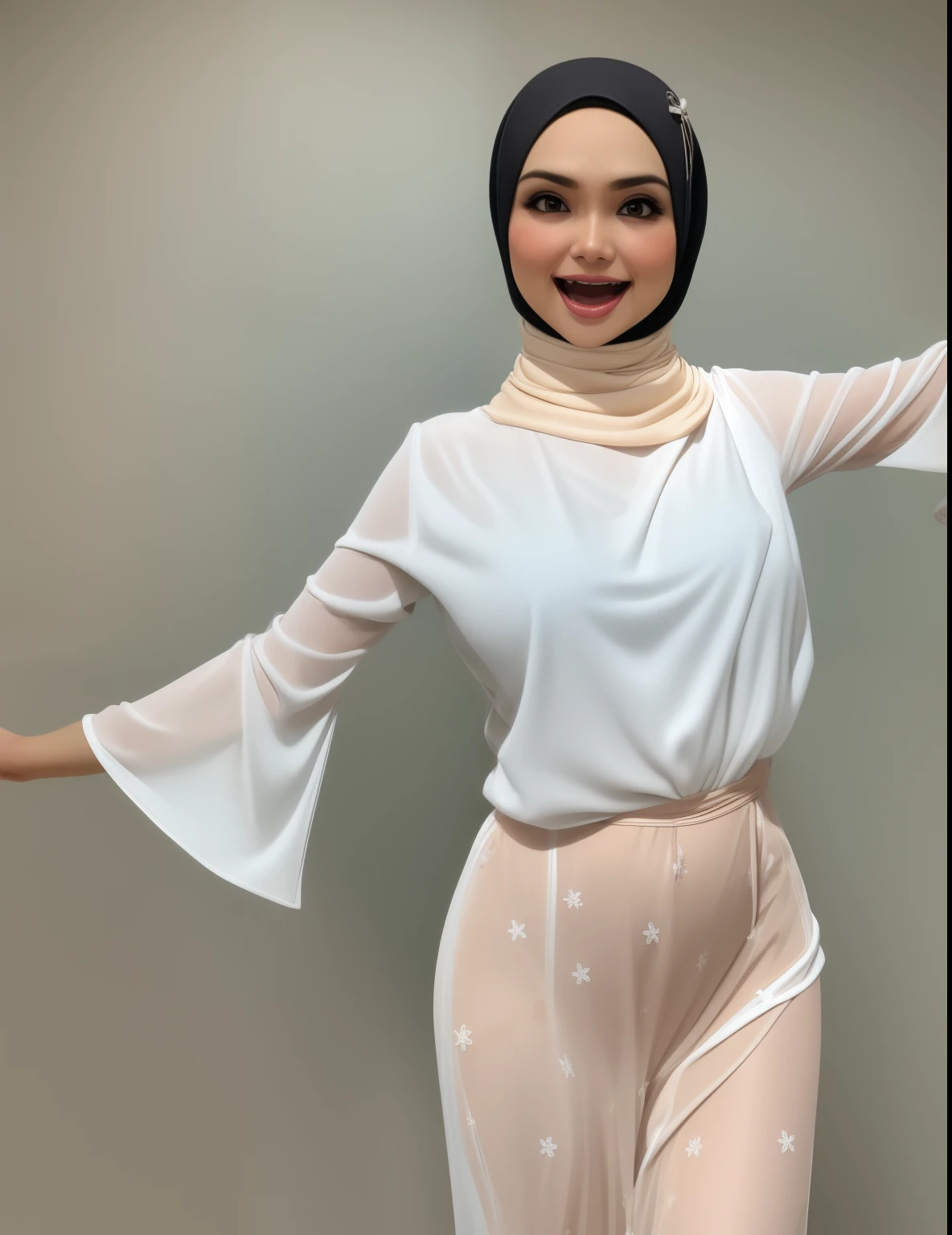 (((HIJAB MALAY GIRL))), masutepiece, High quality, UHD 32K, Realistic face, Realistic skin feeling , A Japanese Lady, , Little Girl and baby-like face, Women's Competition One-Piece Swimsuit, Sitting, itting open legs, Spread Leg, Yor, cum shots, cum on chest, (((facials))), (((Smile))), (((HEAVY BOOBS))), (((OPEN YOUR MOUTH))).