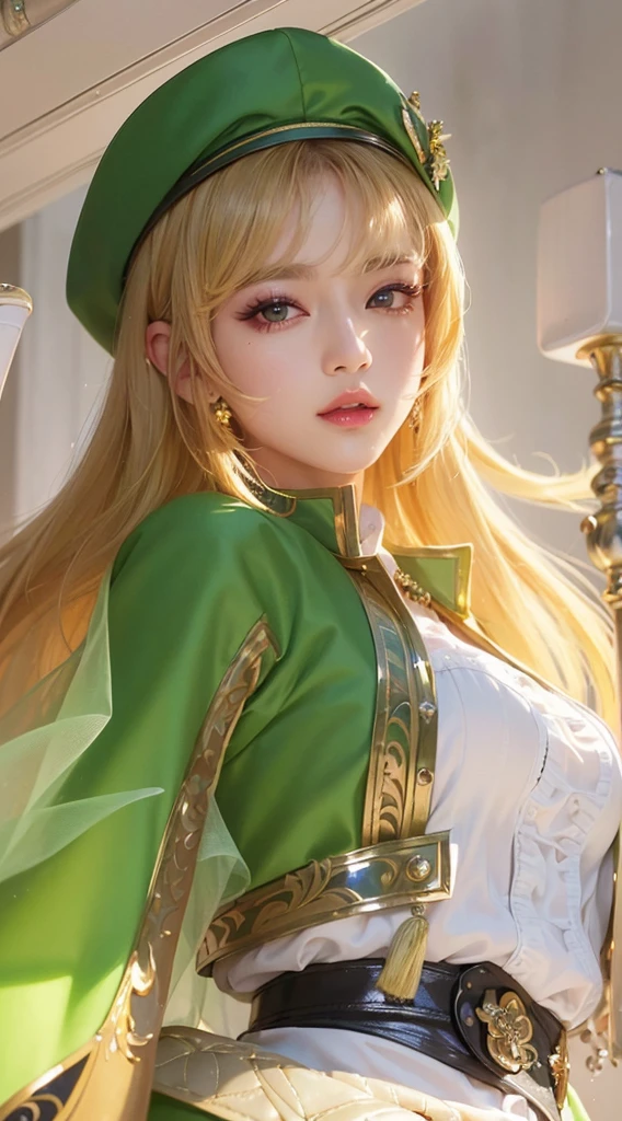 (8k, RAW photo, photorealistic:1.25) ,( lipgloss, eyelashes, glosace, glossy skin, best quality, ultra highres, depth of field, chromatic aberration, caustics, Broad lighting, natural shading,Kpop idol) looking at viewer with a serene and goddess-like happiness,