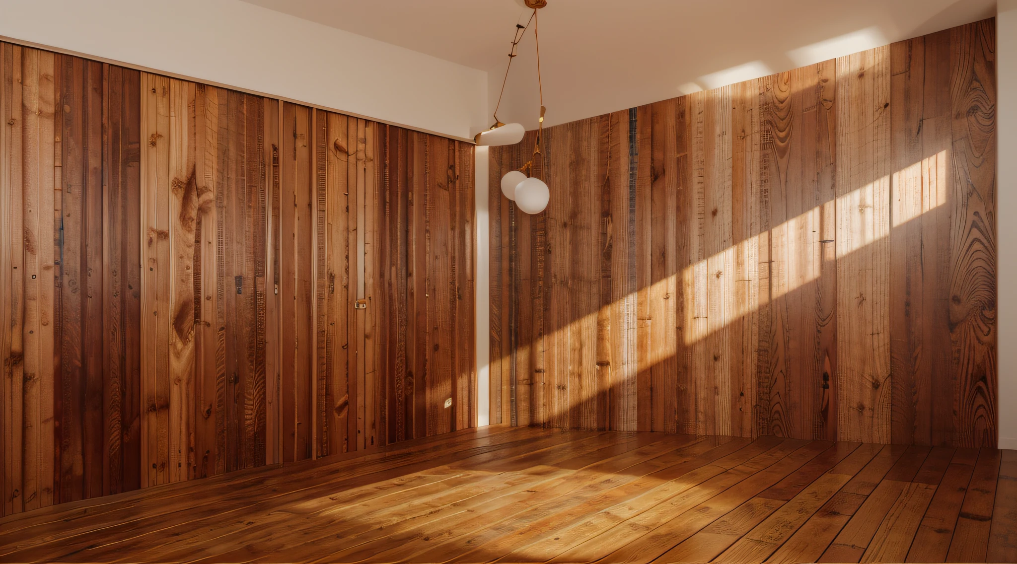 room with wooden floor, parquet, with wooden floor, Interior background, Photorealistic, 4k, ultra realisic