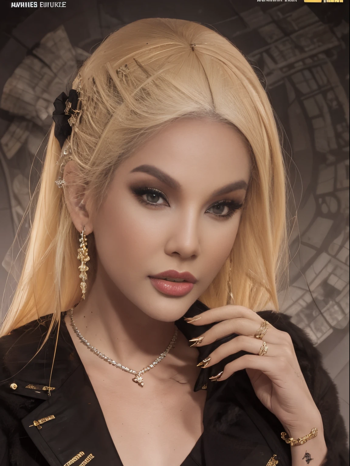 Blonde Woman