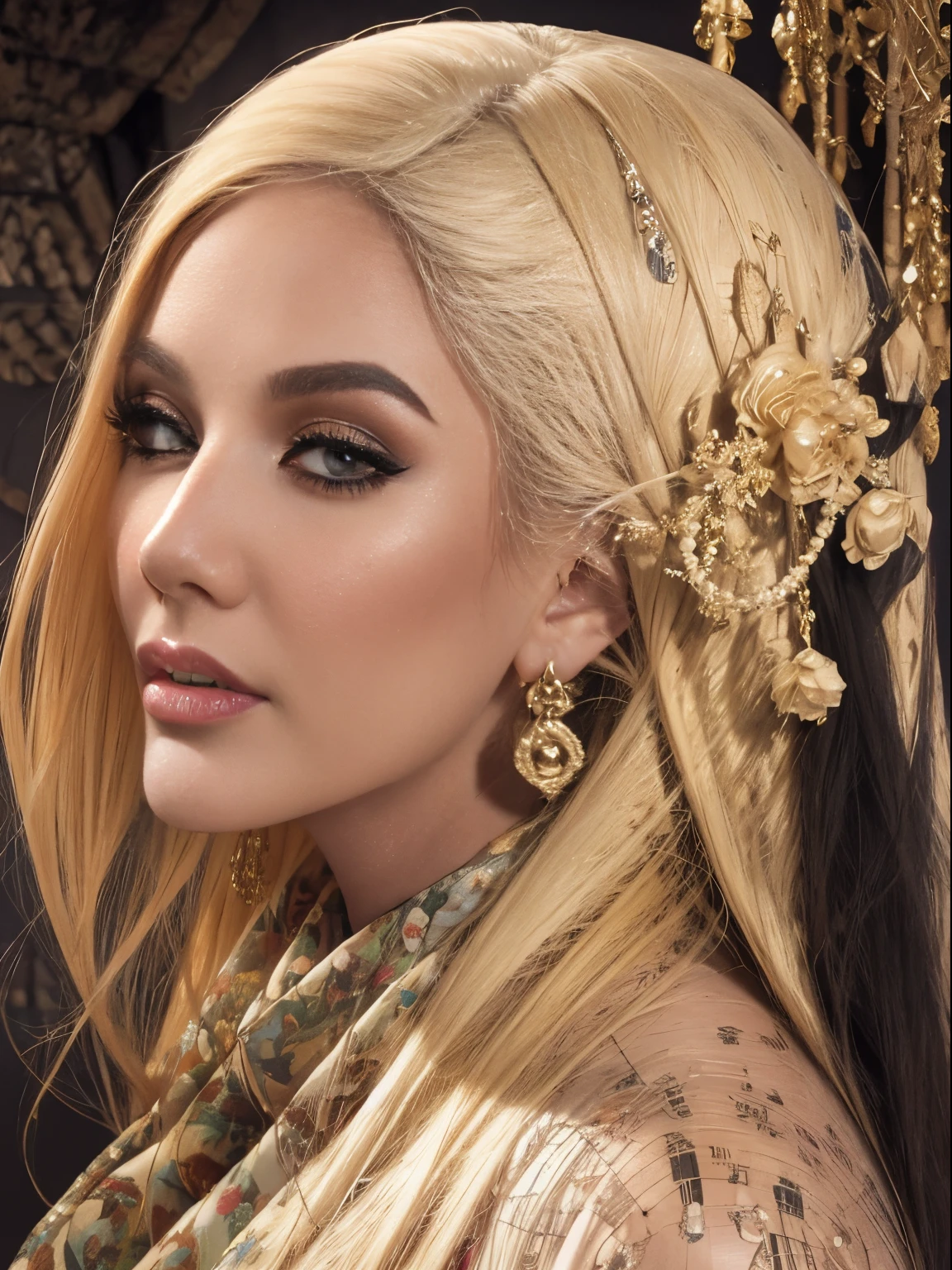 Blonde Woman