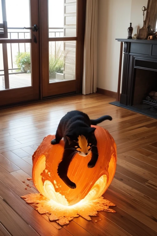 The floor is lava