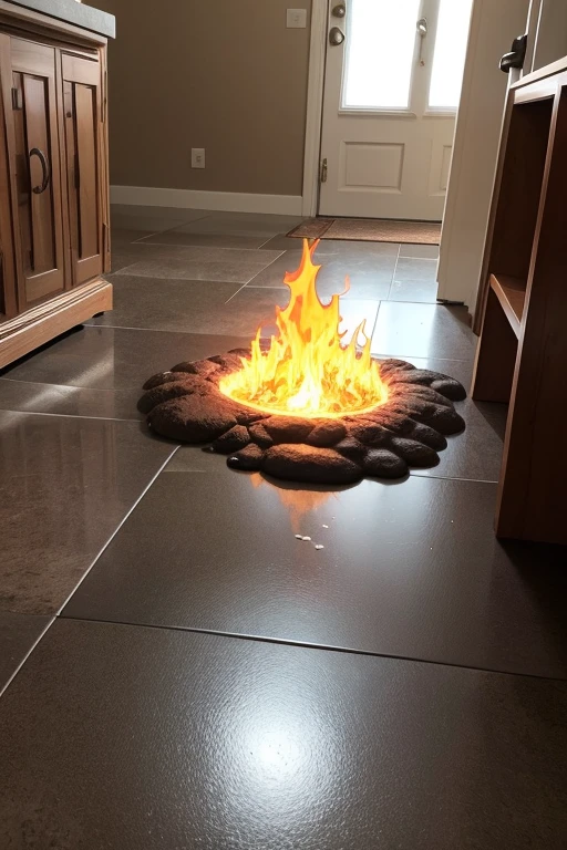 The floor is lava