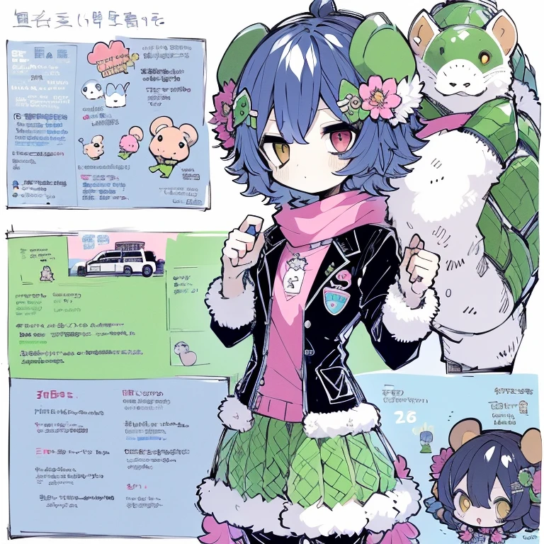 There are many different cute cartoon animals, Elephants, crocodiles, Rabbits and other animal patterns in this photo, Cute, Hand-drawn illustrations, Colorful, Wang Chen, rabbit, crocodile loki, art cover, ƒ5.6,🦩🪐🐞👩🏻🦳; 🌞🌄 , code, 🪔 🎨 metaverse, full height