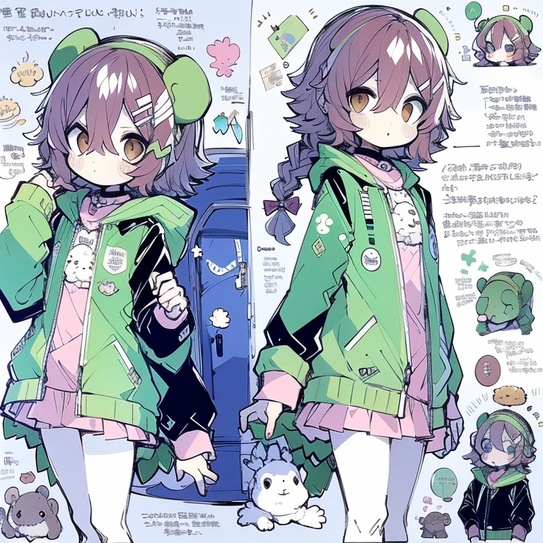 There are many different cute cartoon animals, Elephants, crocodiles, Rabbits and other animal patterns in this photo, Cute, Hand-drawn illustrations, Colorful, Wang Chen, rabbit, crocodile loki, art cover, ƒ5.6,🦩🪐🐞👩🏻🦳; 🌞🌄 , code, 🪔 🎨 metaverse, full height