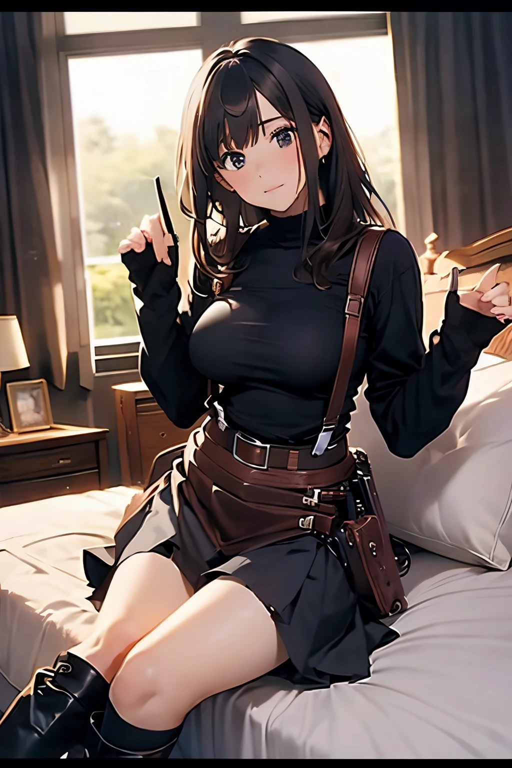 ((((Best Quality, 8K, 32K, masterpiece, 1.2)))),{{solo}},((nsfw:1.5)),{{{Character reference: Nikke's Diesel:1.5}}},((perfect beautiful face:1.2)), slender body, wearing gothic dress, wearing fishnet tights, bdsm, ((wooden horse, riding on top of wooden horse:1.2)),((peeing, leaking pee from pussy:1.1)), embarrassed, endure of pain,