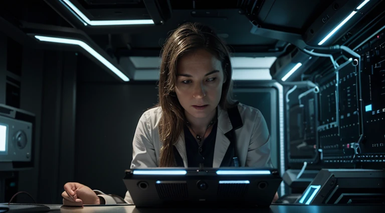 In the near future, Dr. Emily Hayes invents Quantum, an advanced AI with the power to simulate entire realities