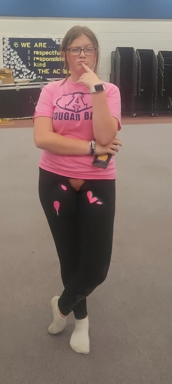 Repaint with vaginal cutout,  pussy visible