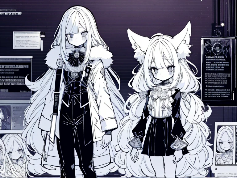 Insanely detailed photo of a gorgeous alien vampire, Renaissance, Long white hair, intricate white eyes, fantastic, ethereal, hyper-detailing, 32K resolution, dinamic lighting, covered navel, hyper detailed, intricately-detailed, Trending on ArtStation, white luxury suit, voluminous lighting, BalenciagaStyle