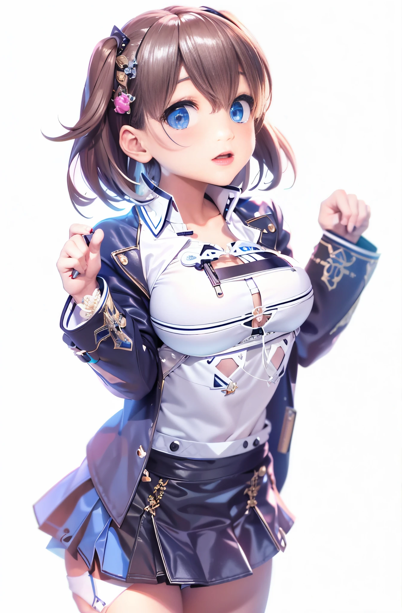 need,tmasterpiece,White hair,Cute big breastanteau blanc,Hairline,Fair skin