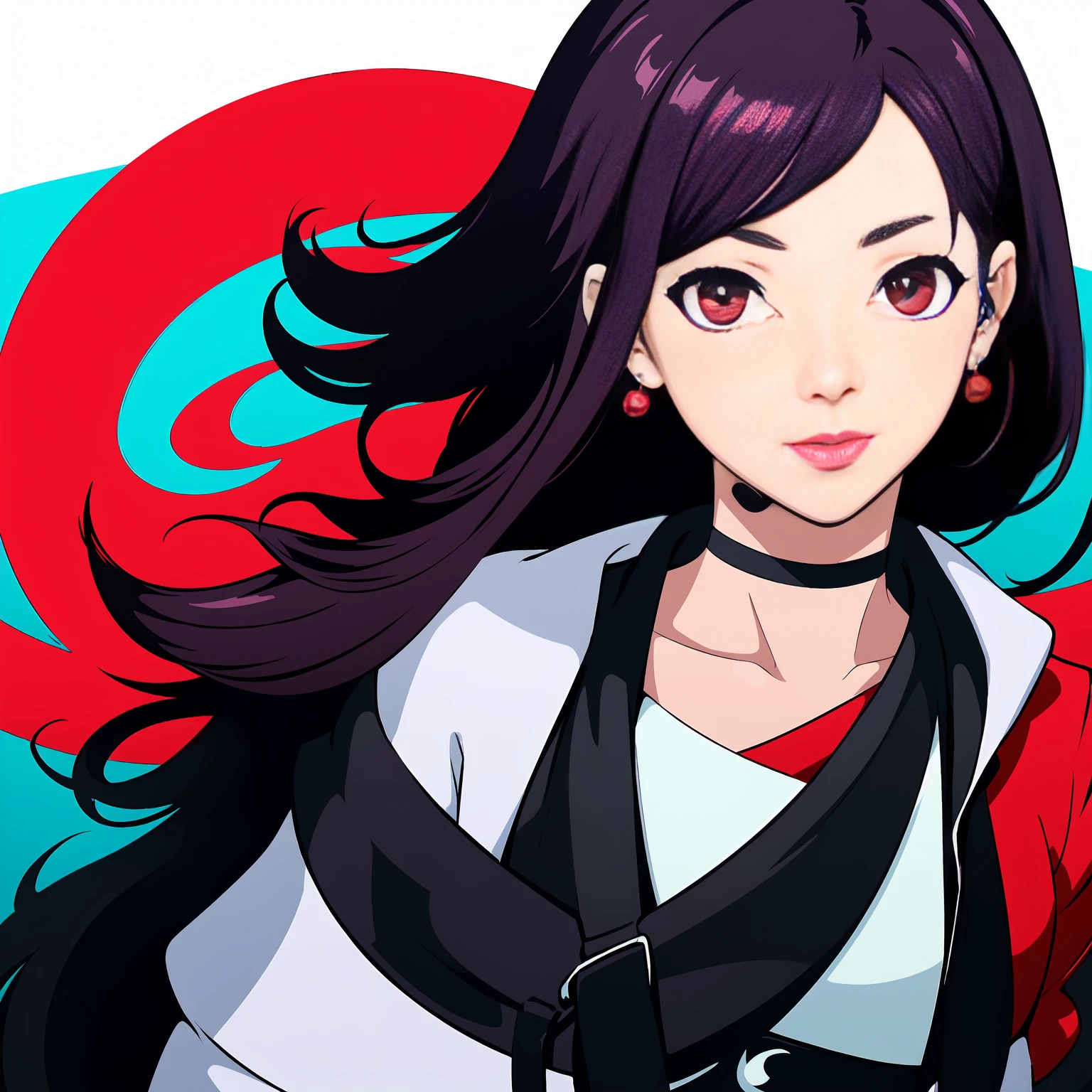 delinquent, (sukeban), mature_female, blush, mature, older woman, 25 years old, Sukeban teacher outfit, (1girl, solo female, solo, solo focus)++++,choker, sukeban school teacher, long_sleeves, open jacket, blue jacket, pants, jean, light skin tone female, full body, jacket, biker jacket, tape, arm_support, gloves, red_gloves, bridal gauntlets, nail polish, boots, hioots, black_footwear, fighter outfitfull body, hourglass, mature face, cheeky smile, cheeky face, wrinkles, (red hair, short hair, bob cut, earrings, ear piercings), red eyes, realistic, (fighting art, Martial arts, standing, fighting_stance, fight, fighting), extra colors, 2D, megapixel, perfectionism, accent lighting, full HD , (Masterpiece:1.2), (full-body-shot:1),(cowboy shot:1.2), (Highly detailed:1.2),(Detailed Face:1.2), Colorful, A detailed eye, (Detailed landscape:1.2), (natural lighting:1.2), ((sukeban school teacher)) by Vincent Di Fate: Aidyllery, Anamorphic Shot, , rule of thirds, face by Artgerm and WLOP,