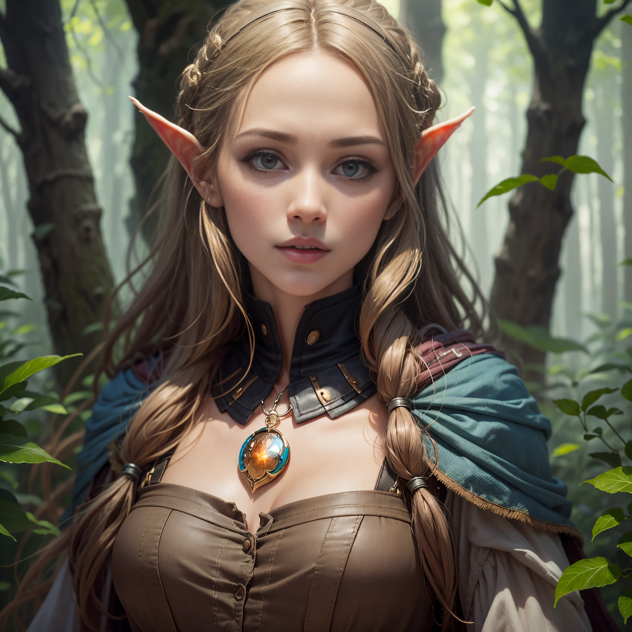 elf of the lord of the rings, super realistic, hyper detailed skin, super resolution, cinematic, natural light under a forest, —ar 3:3—in 5.2 —q 3 --auto --s2