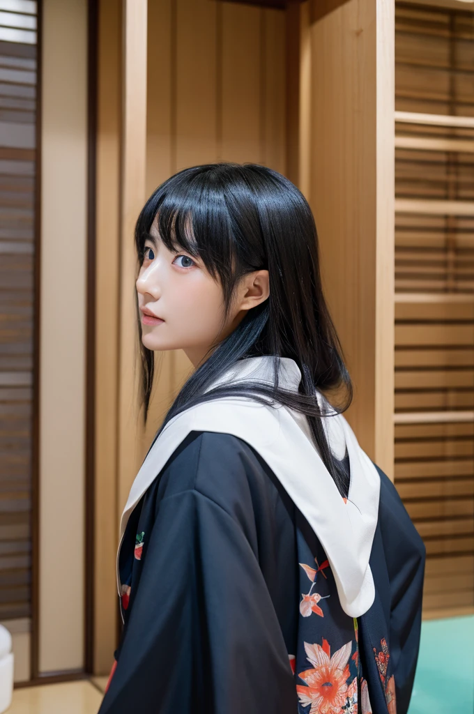 Amaterasu Omikami coming out of Iwato
