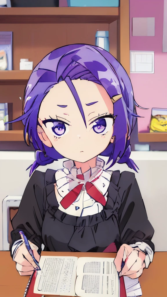 ((masterpiece)), ((best quality)), (ultra-detailed), a cute girl, 1girl,chibi