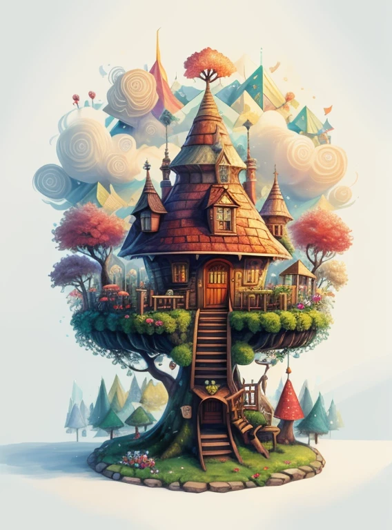 (cute gnome smiling with flowers and a tree house) stylized identical to 1940 |)), acolchoamento ,multidimensional geometric wall PORTRAIT, arte, Chibi,
Yang016K, lindo,(( cor vermelha predominante, rosa e branco))
Primary works, qualidade superior, melhor qualidade, Arte Oficial, Lindo e Estetaduardo Kobra acolchoamento ,multidimensional geometric wall PORTRAIT, arte, Chibo,detalhes