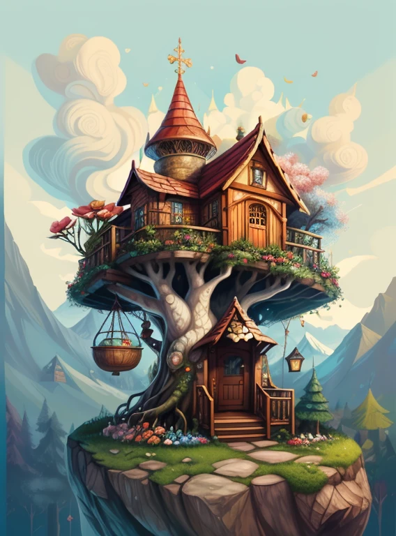 (cute gnome smiling with flowers and a tree house) stylized identical to 1940 |)), acolchoamento ,multidimensional geometric wall PORTRAIT, arte, Chibi,
Yang016K, lindo,(( cor vermelha predominante, rosa e branco))
Primary works, qualidade superior, melhor qualidade, Arte Oficial, Lindo e Estetaduardo Kobra acolchoamento ,multidimensional geometric wall PORTRAIT, arte, Chibo,detalhes