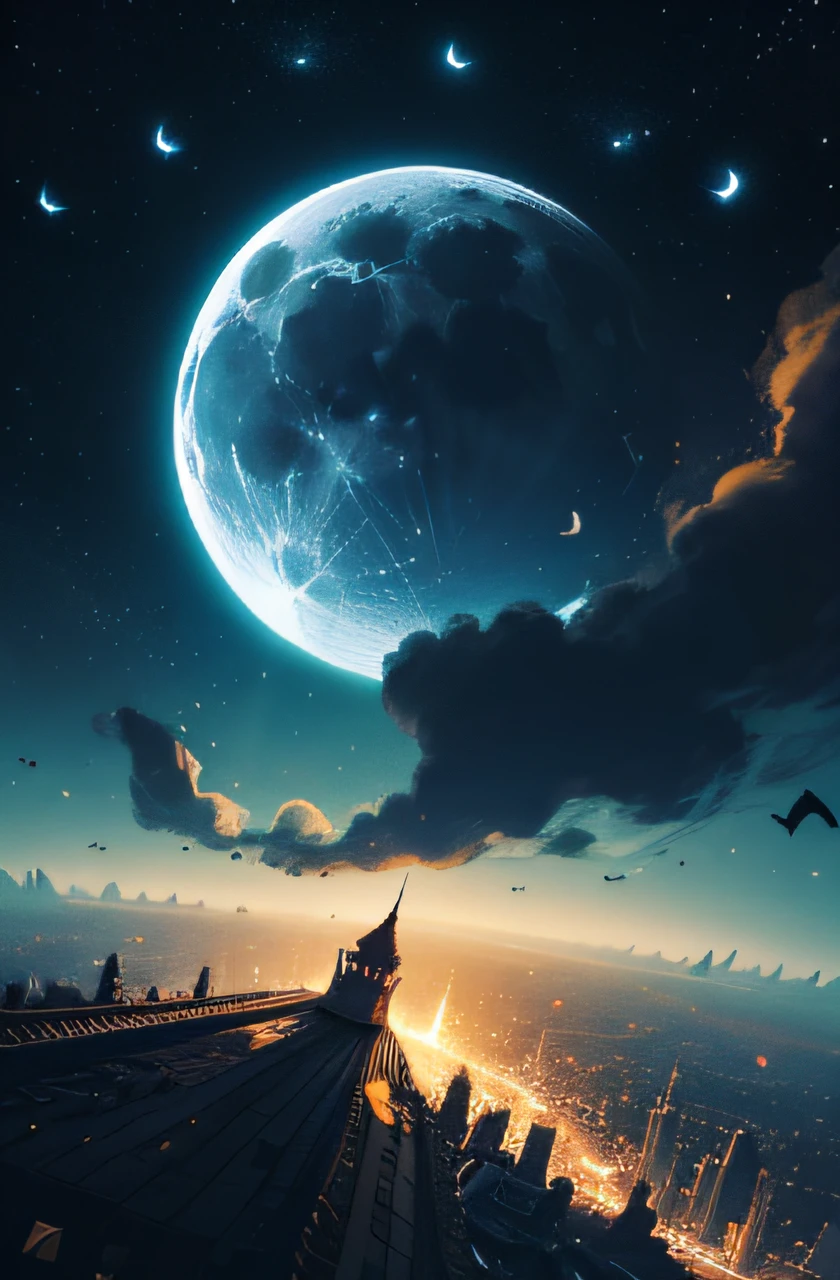 So in the moonlit epilogue, the story takes flight,
A rhythmic transition, from day to night.
In the heart of Wonderville, where memories stay,
Farewell and New Beginnings, in the moonlit sway.